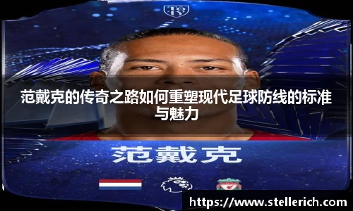 AG范戴克的传奇之路如何重塑现代足球防线的标准与魅力